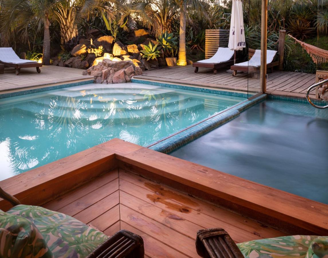 Aloe Village Aparthotel & Spa 라 팔로마 외부 사진