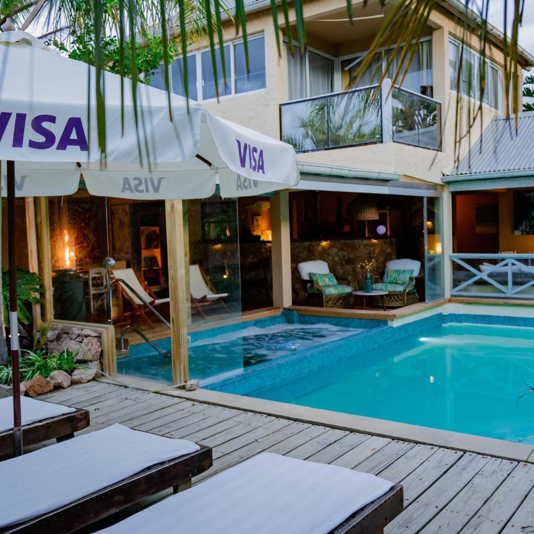 Aloe Village Aparthotel & Spa 라 팔로마 외부 사진